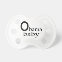 Obama Baby Baby Pacifiers