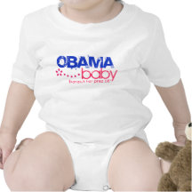 Obama Baby - Barack For Prez 08 - Customised Creeper