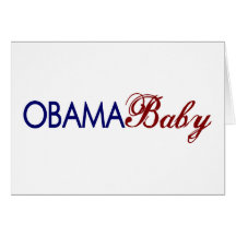 Obama Baby Greeting Card