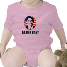 Obama Baby T Shirt