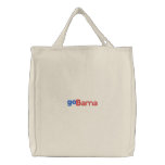 Obama bag - Customised embroidered bags