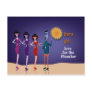 Obama Bahama girls love Joe the Plumber Post Cards