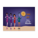 Obama Bahama girls love Joe the Plumber postcards