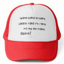 Obama-bama-bo-bama Hat