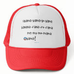 Obama-bama-bo-bama Hat