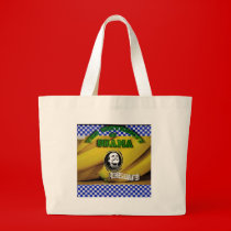 Obama bananas FRESH GUARANTEED bags