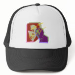 Obama barack and michelle hats