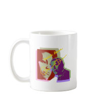 Obama barack and michelle coffee mugs