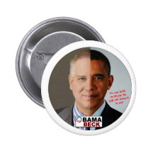 Obama Beck Pins