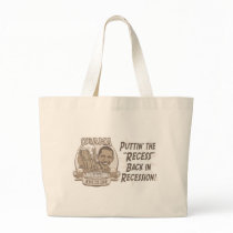 Obama Beer Anti Recession Gear Bags