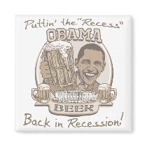 Obama Beer Anti Recession Gear
