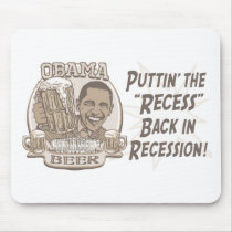 Obama Beer Anti Recession Gear