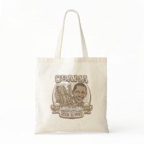 Obama Beer Summit Nonpartisan Gear Tote Bags