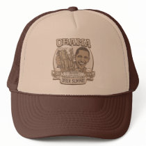 Obama Beer Summit Nonpartisan Gear Mesh Hats