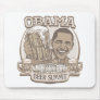 Obama Beer Summit Nonpartisan Gear Mousepad