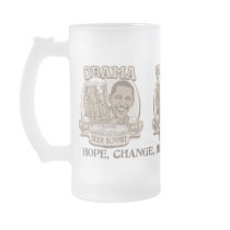 Obama Beer Summit Nonpartisan Gear Coffee Mug