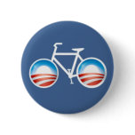 Obama Bicycle Button