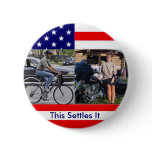 Obama Bicycle Palin Motorcyle buttons
