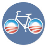 Obama Bicycle Sticker