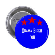 Obama Biden '08 Buttons
