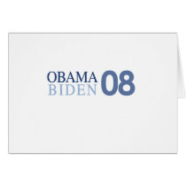 Obama Biden '08 Cards