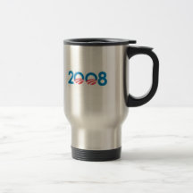 OBAMA BIDEN '08 COFFEE MUGS