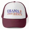 Obama Biden 08 hats