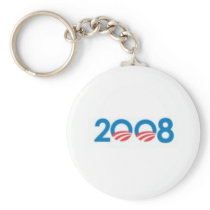 OBAMA BIDEN '08 KEY CHAIN
