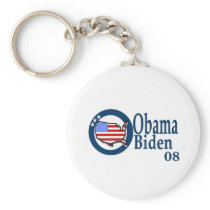 Obama Biden 08 Keychains