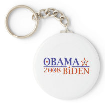 Obama Biden 08 Keychains