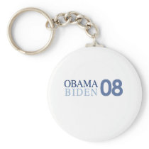 Obama Biden '08 Keychain