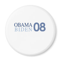 Obama Biden '08 Fridge Magnets