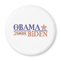 Obama Biden 08 Fridge Magnets