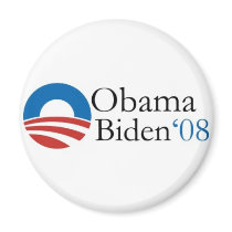 Obama Biden '08 Magnet
