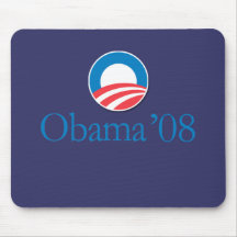 OBAMA BIDEN '08 MOUSE MATS