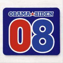 Obama Biden '08 Mouse Pads