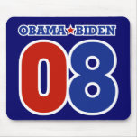 Obama Biden '08 mousepads