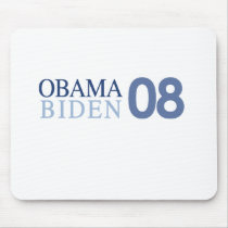 Obama Biden '08 Mouse Pad