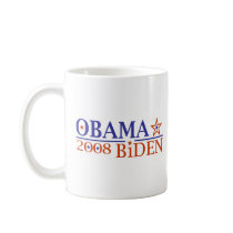 Obama Biden 08 Mugs