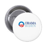 OBAMA / BIDEN 08 PINBACK BUTTONS