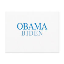 OBAMA / BIDEN 08 POSTCARDS