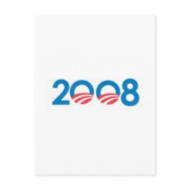 OBAMA BIDEN '08 POST CARDS