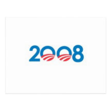 OBAMA BIDEN '08 POSTCARDS