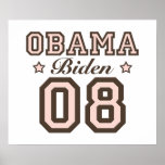 Obama Biden 08 Poster posters