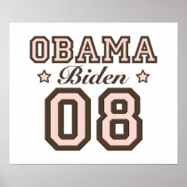 Obama Biden 08 Poster