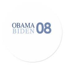 Obama Biden '08 Stickers