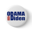 Obama Biden 2008 Button