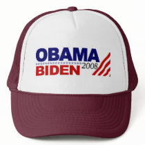 Obama Biden 2008 Hat