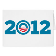 Obama / Biden 2012 (Blue) Card