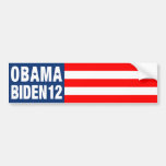 Obama Biden 2012 Bumper Sticker